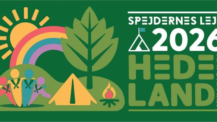 Logo for Spejdernes lejr