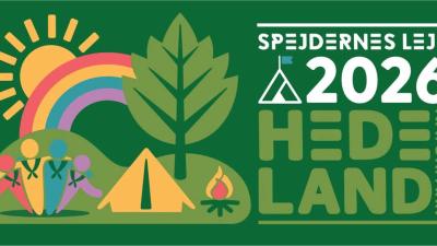 Logo for Spejdernes lejr